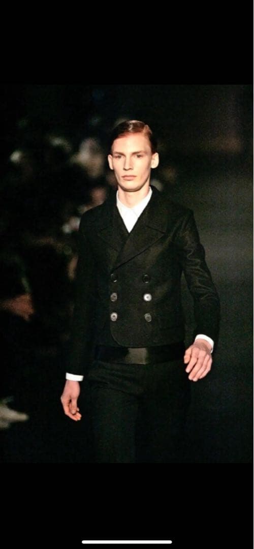 Dior homme 06aw ショート丈Pコート DIOR HOMME - 【常田大希様着用品酷似】Dior homme 06aw Pコートの通販