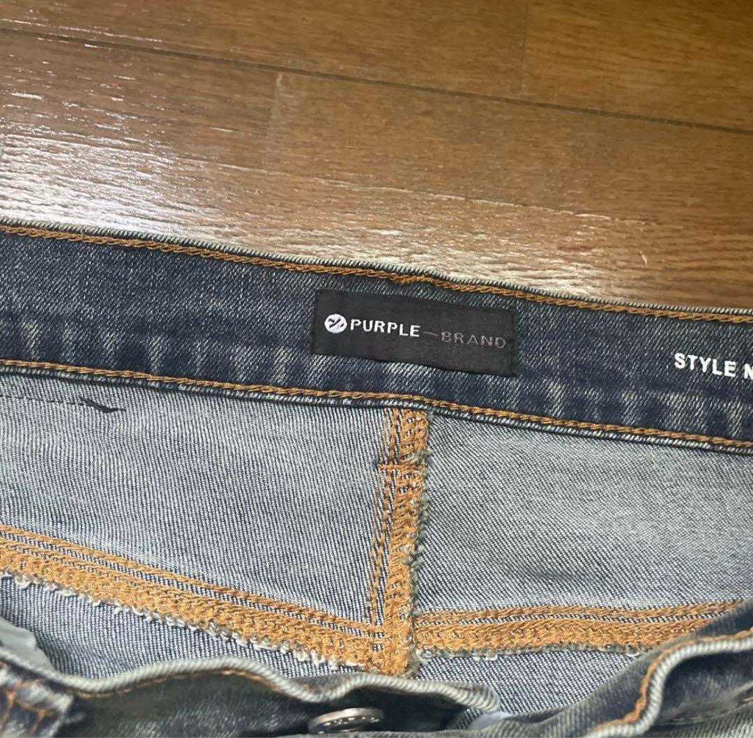 Purple brand デニム 28