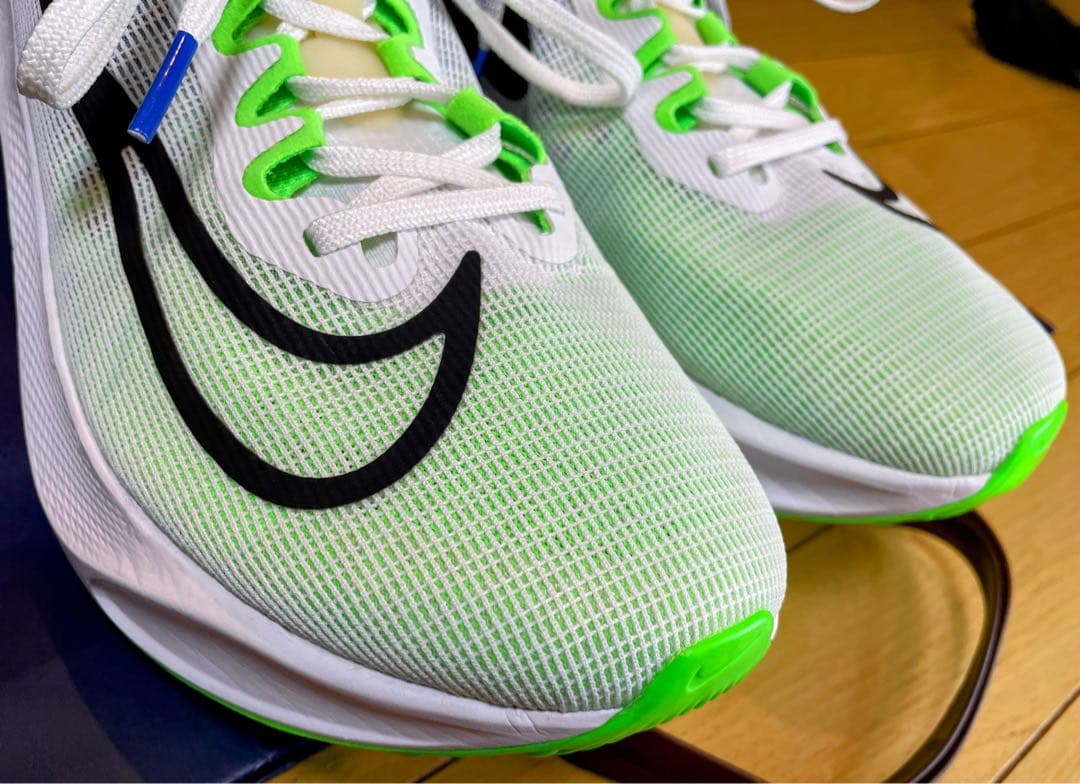 ドック・ハドソン様】ナイキランニングシューズ SPズームフライ軽量