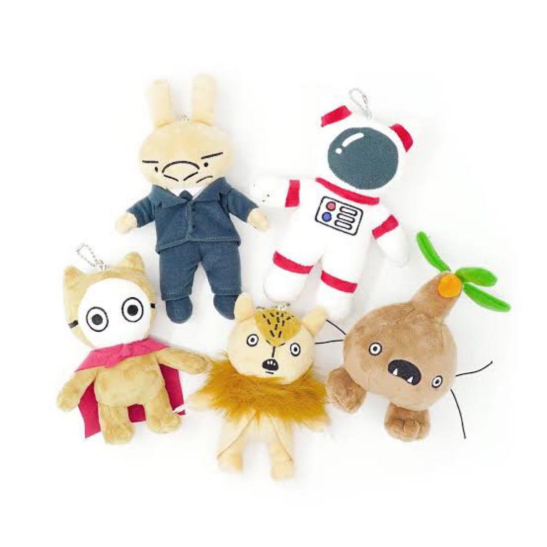 5体セット】04limited sazabysマスコットキーホルダー