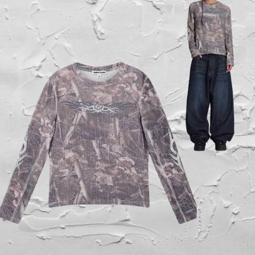 トップス 24miyu Triumph Prewitt Quarter Zip Red Sweatshirt - MSWS24134