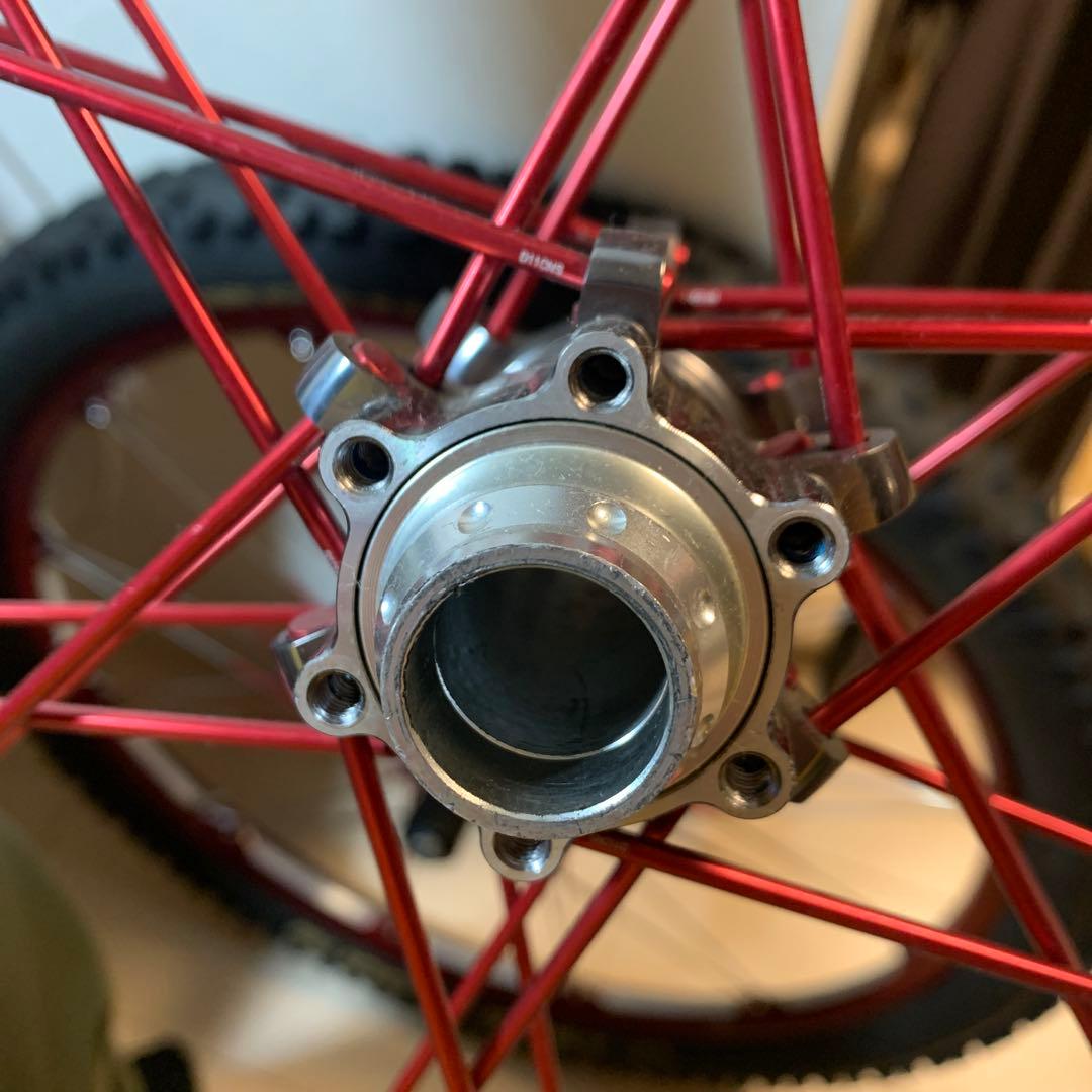 年末限定価格！クランクブラザーズ ダウンヒルホイール 26インチ用