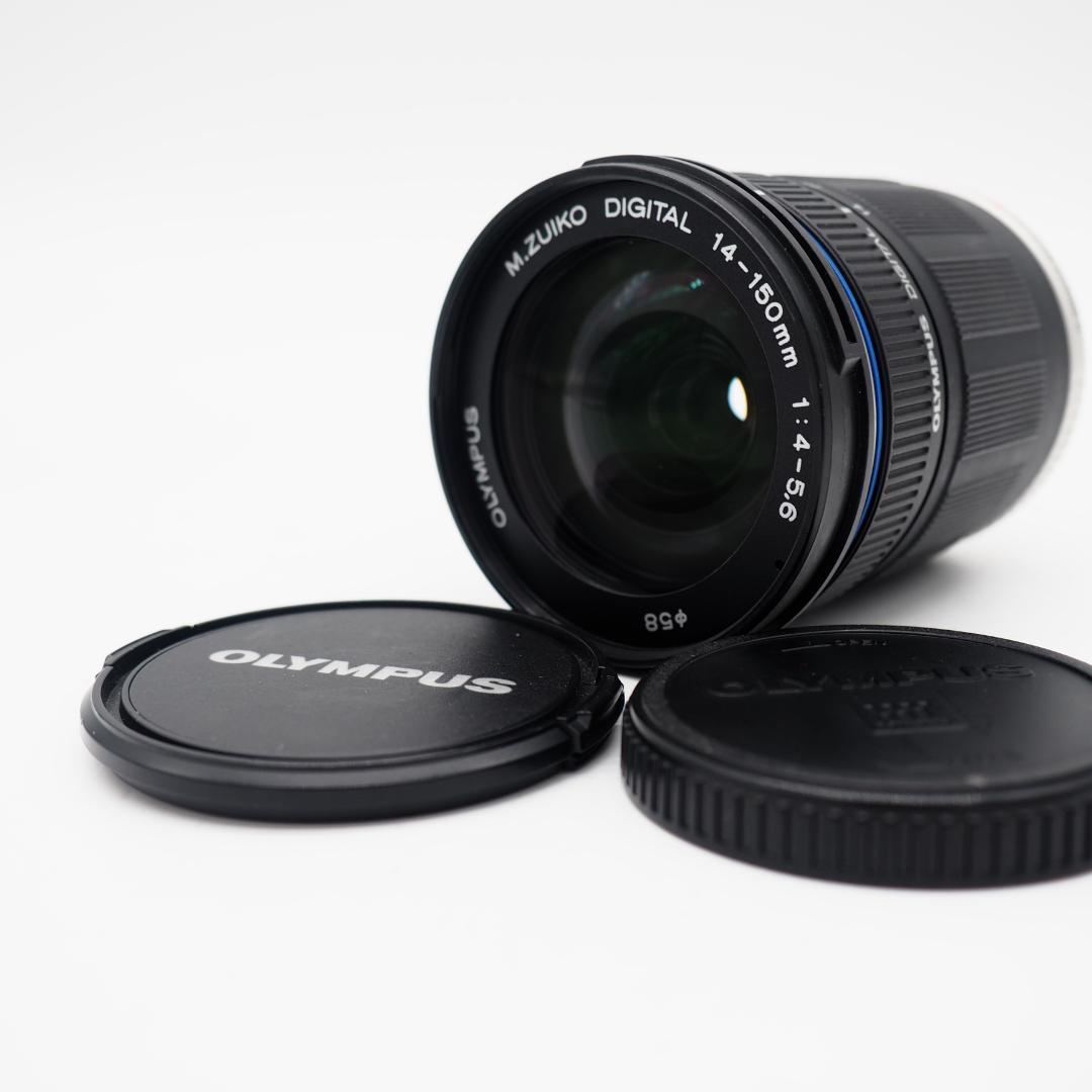 OLYMPUS M.ZUIKO 14-150mm F4-5.6 ブラック 61FBURODIVL._AC_UF350,