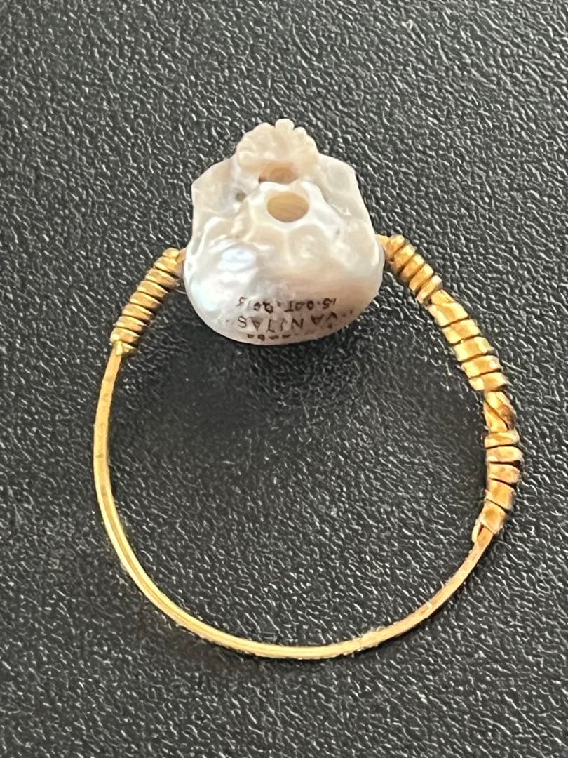 【レア】Shinji Nakaba “VANITAS”スカル リング