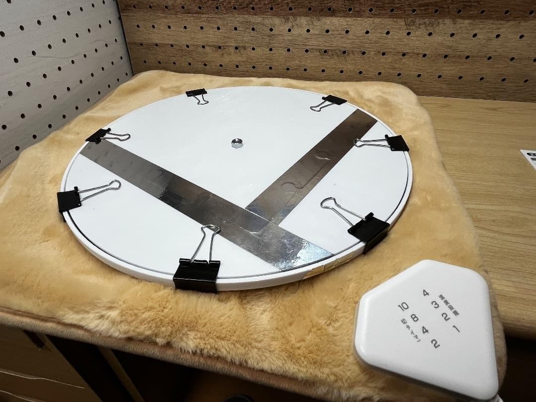 BTO】「12レコード反り直し機」フットウォーマー付 ディスクフラッター