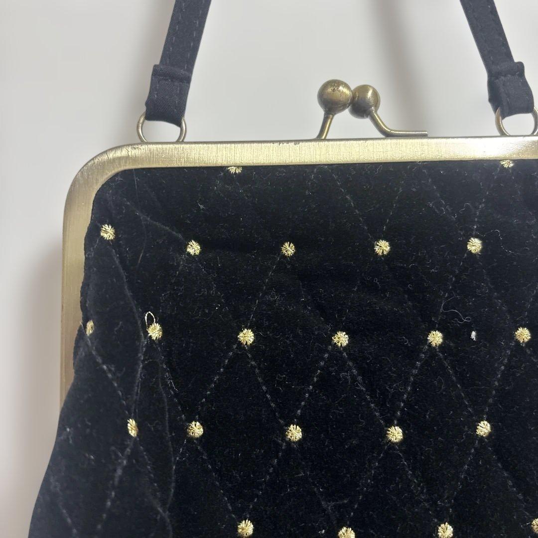 Bibiy ODETTE PARTY BAG がま口バッグ ショルダーバッグ - メルカリ