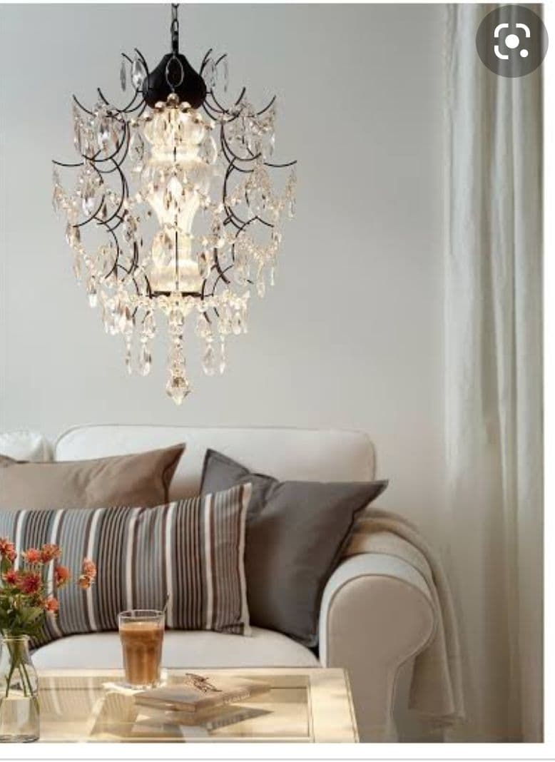 IKEA シャンデリア オルトフタ 照明 ペンダントライト イケア 電気