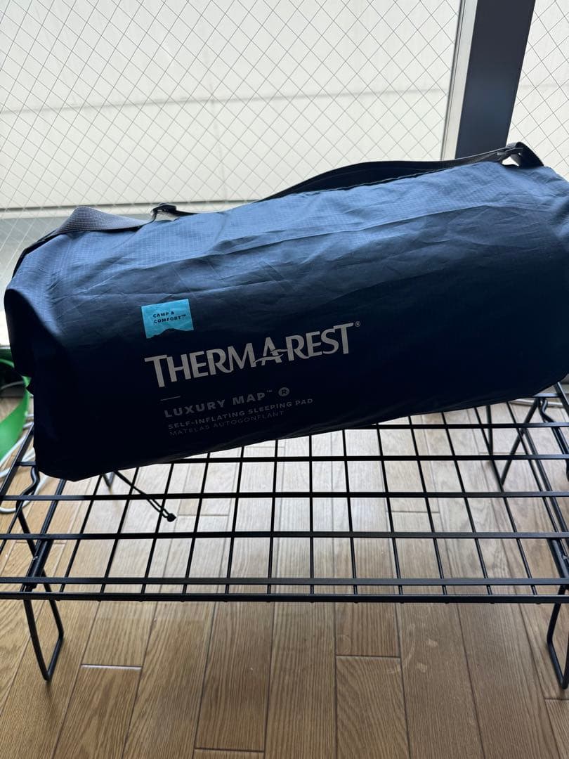 THERMAREST(サーマレスト) マットレス ラグジュアリーマップ ラグジュアリーマップ｜サーマレスト