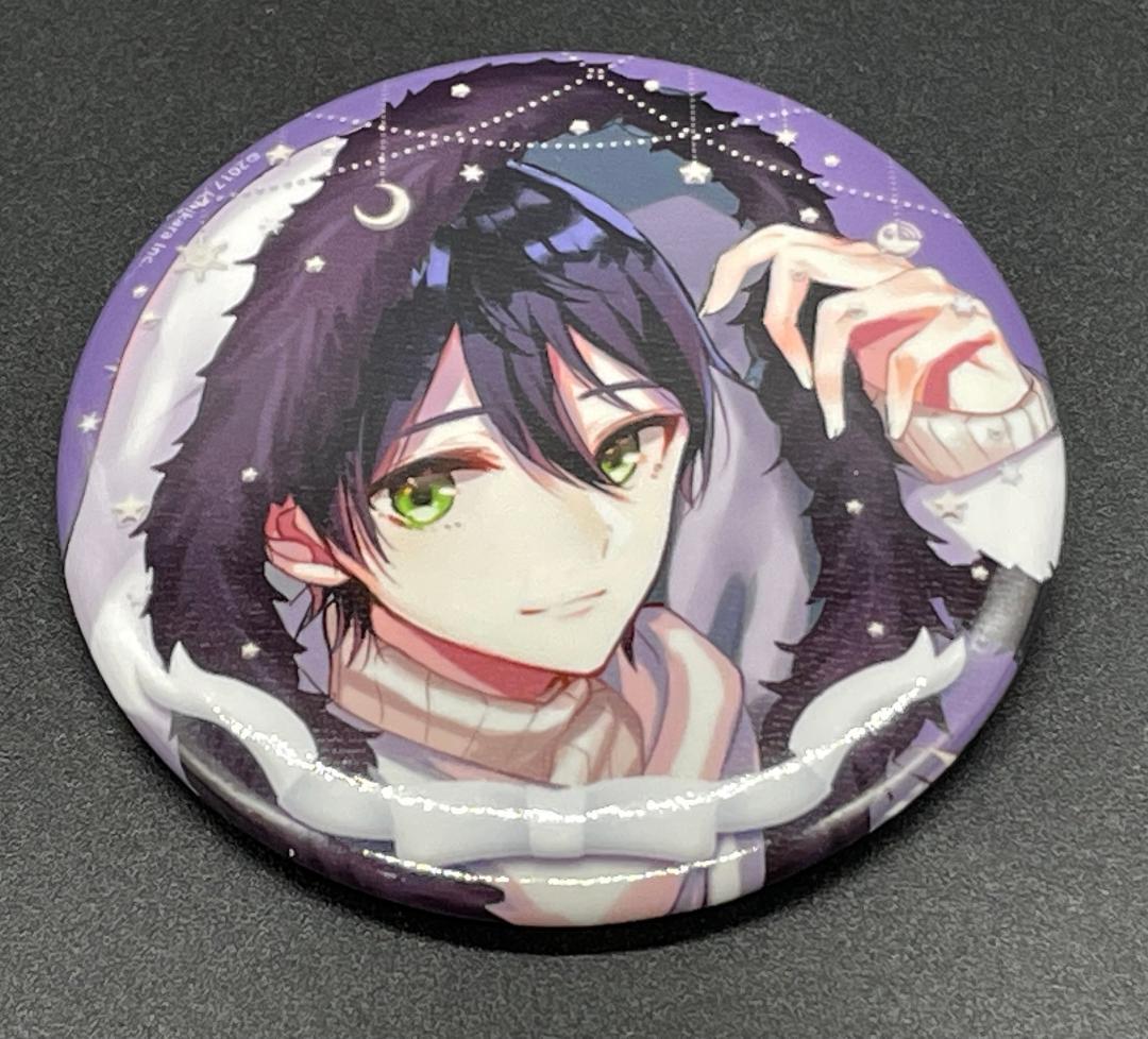 にじさんじ クリスマス2018 剣持刀也 缶バッジ - メルカリ