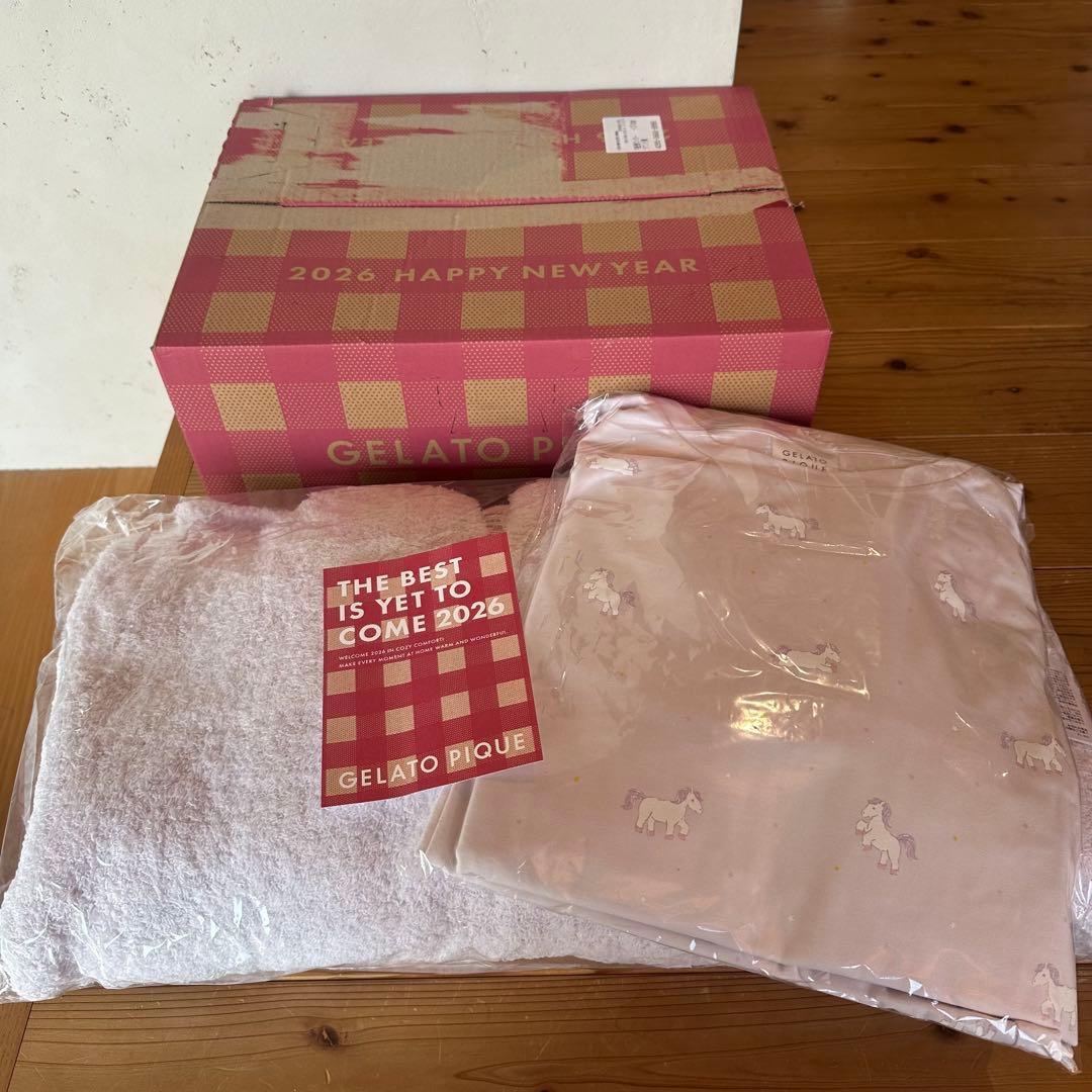 【新品】GELATO PIQUE ジェラートピケ 福袋 2026 楽天市場】1月1日発売 予約 2026年福袋 GELATO PIQUE LADY'S SIZE