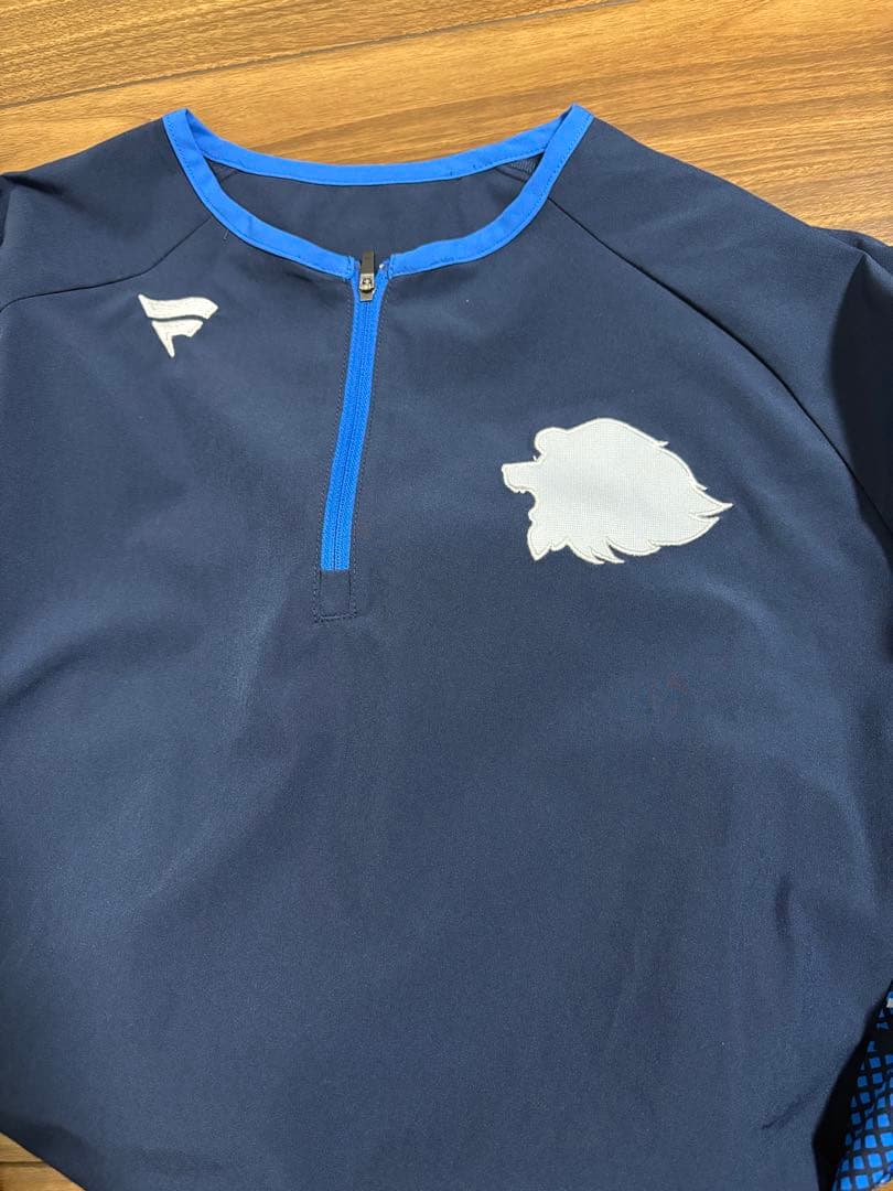 埼玉西武ライオンズ ファナティクス トレーニングシャツ(長袖)