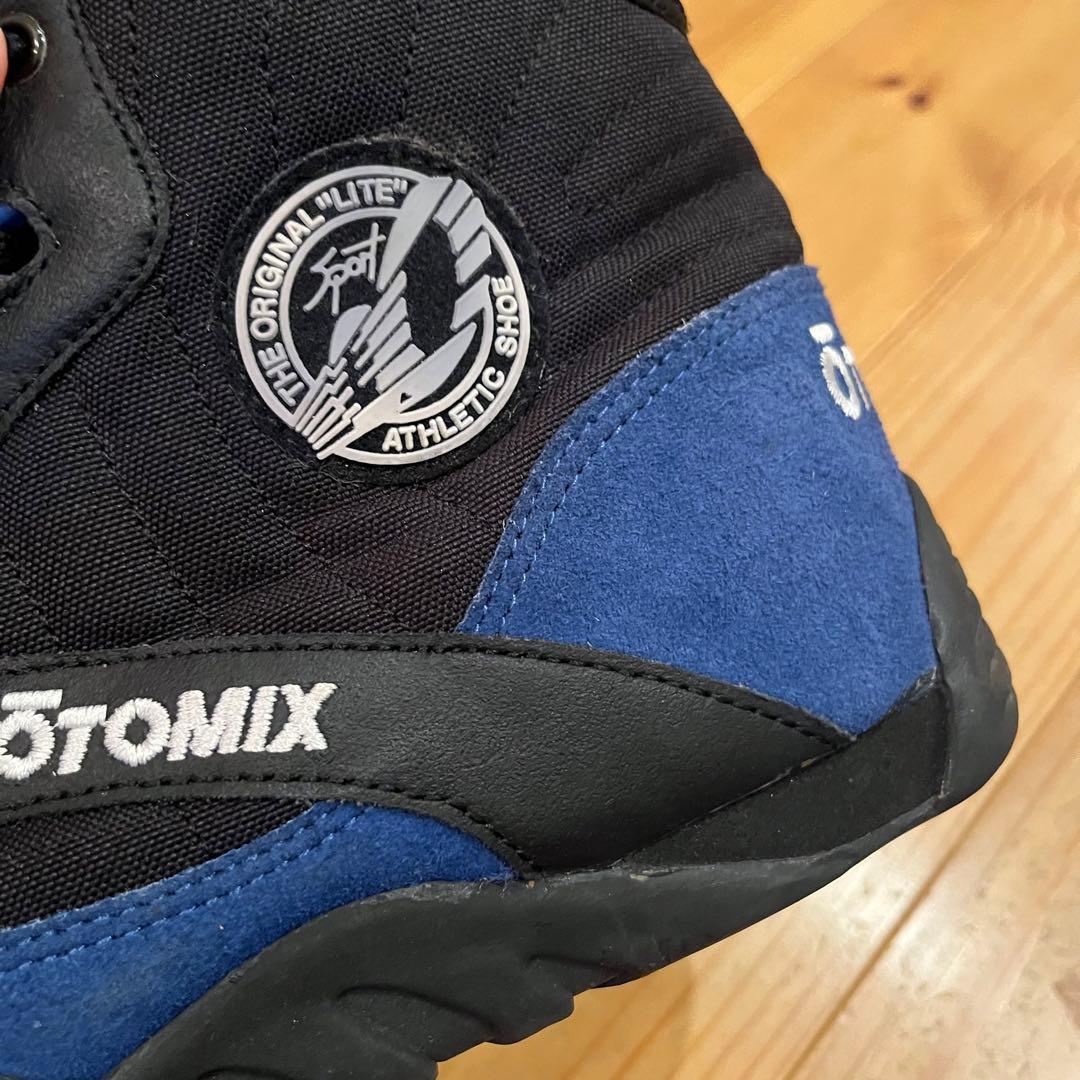 OtomixオートミックスNinjaニンジャ赤トレーニングシューズ 26.5cm