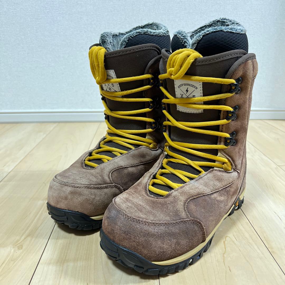 【即日発送】CROSS FIVE スノボブーツ MXS-LACE 25.5cm