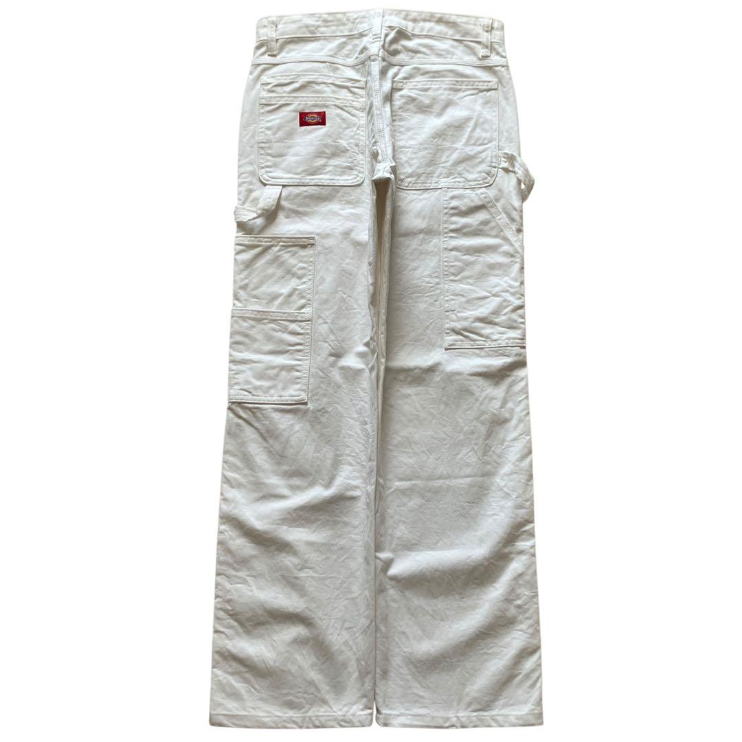 美品 DICKIES ホワイトペインターパンツ W30L30 Y2K 白 ワイド