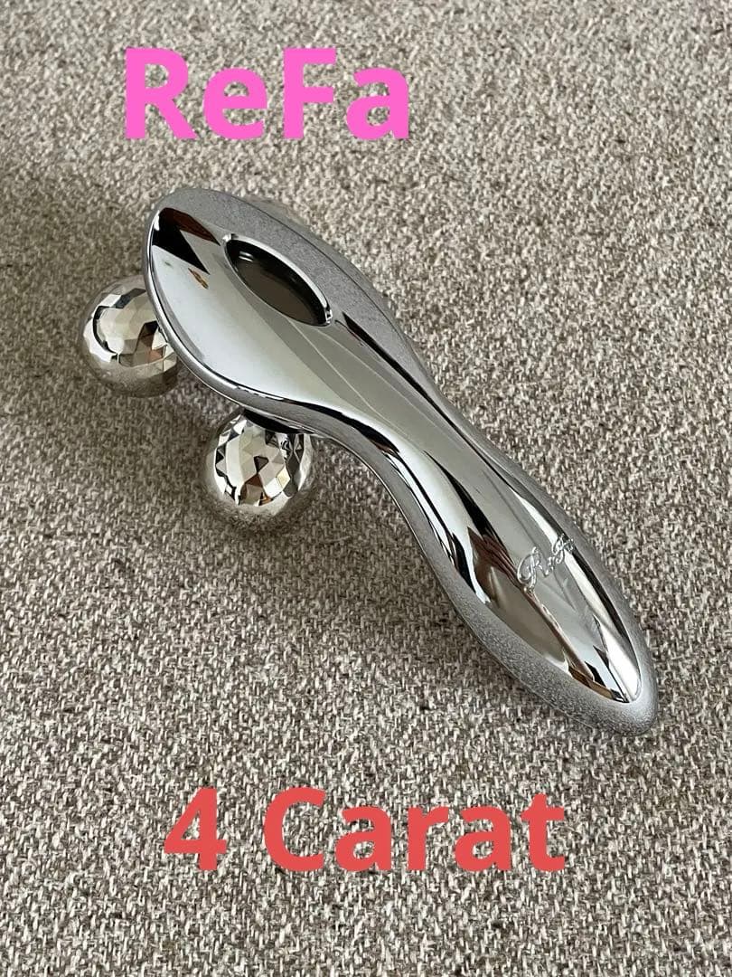【新品同様】ReFa リファ 4CARAT 美顔ローラー 楽天市場】ReFa 4 CARAT ( リファ フォーカラット ) ／ MTG mtg 美顔器