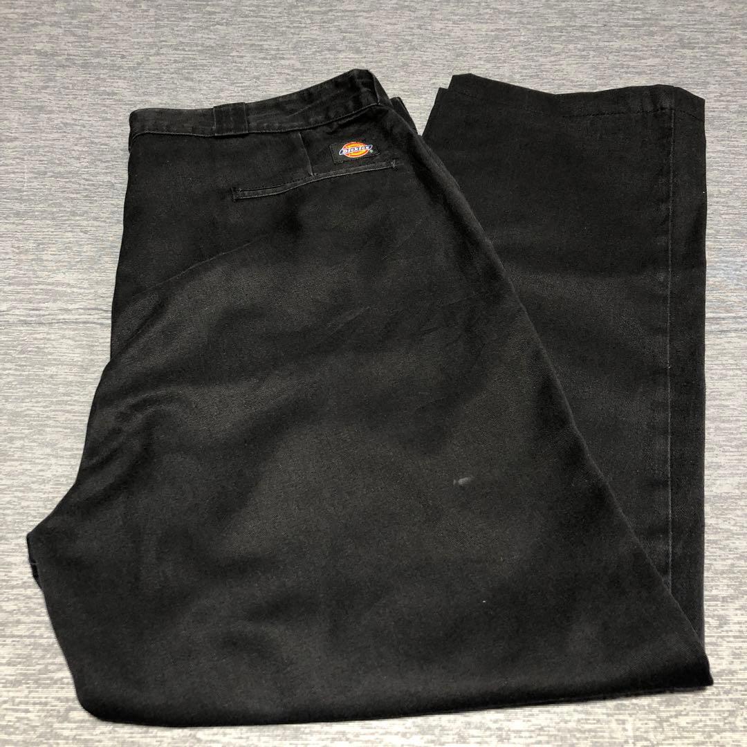 dickies 90s USA製 w40 黒 874 ワークパンツ ブラック ヴィン