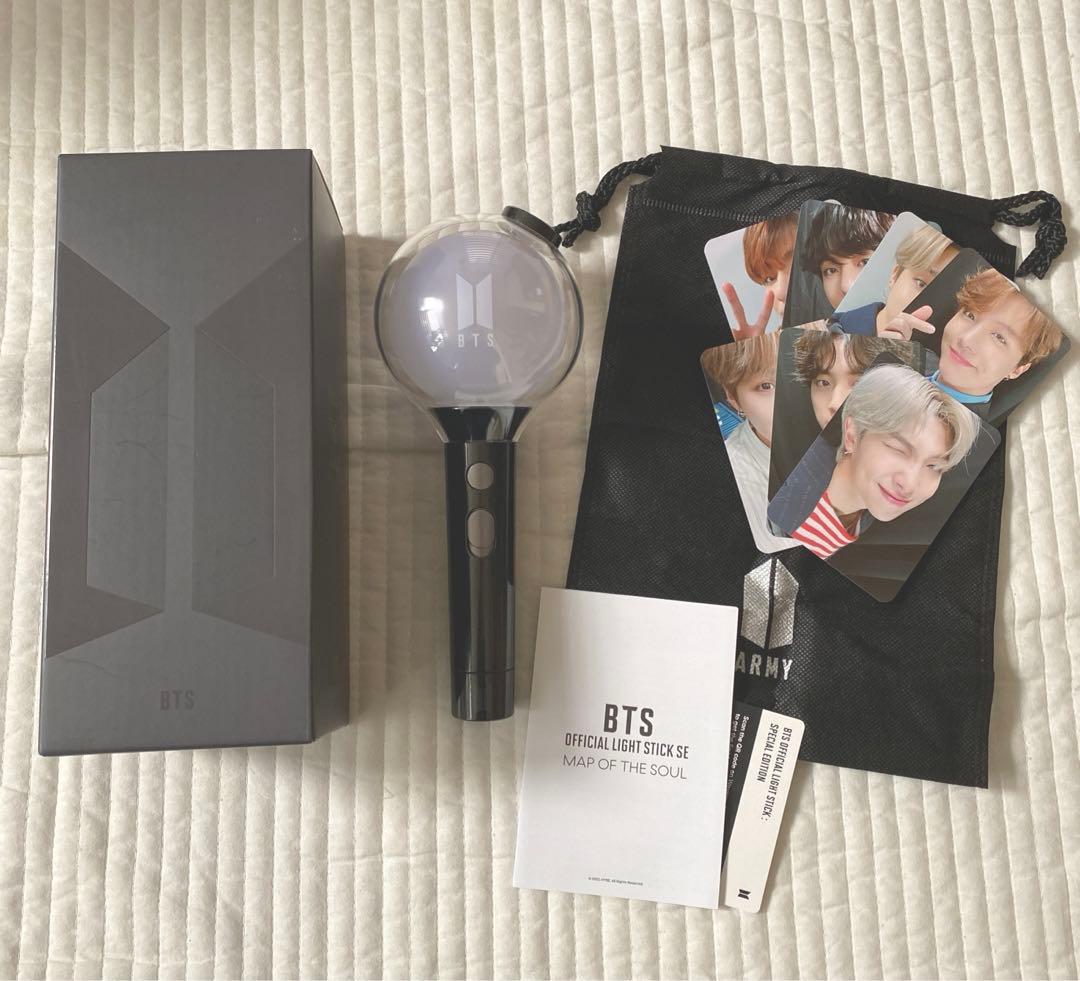 BTS アミボム ペンライト ver.4 MAP OF THE SOUL - メルカリ
