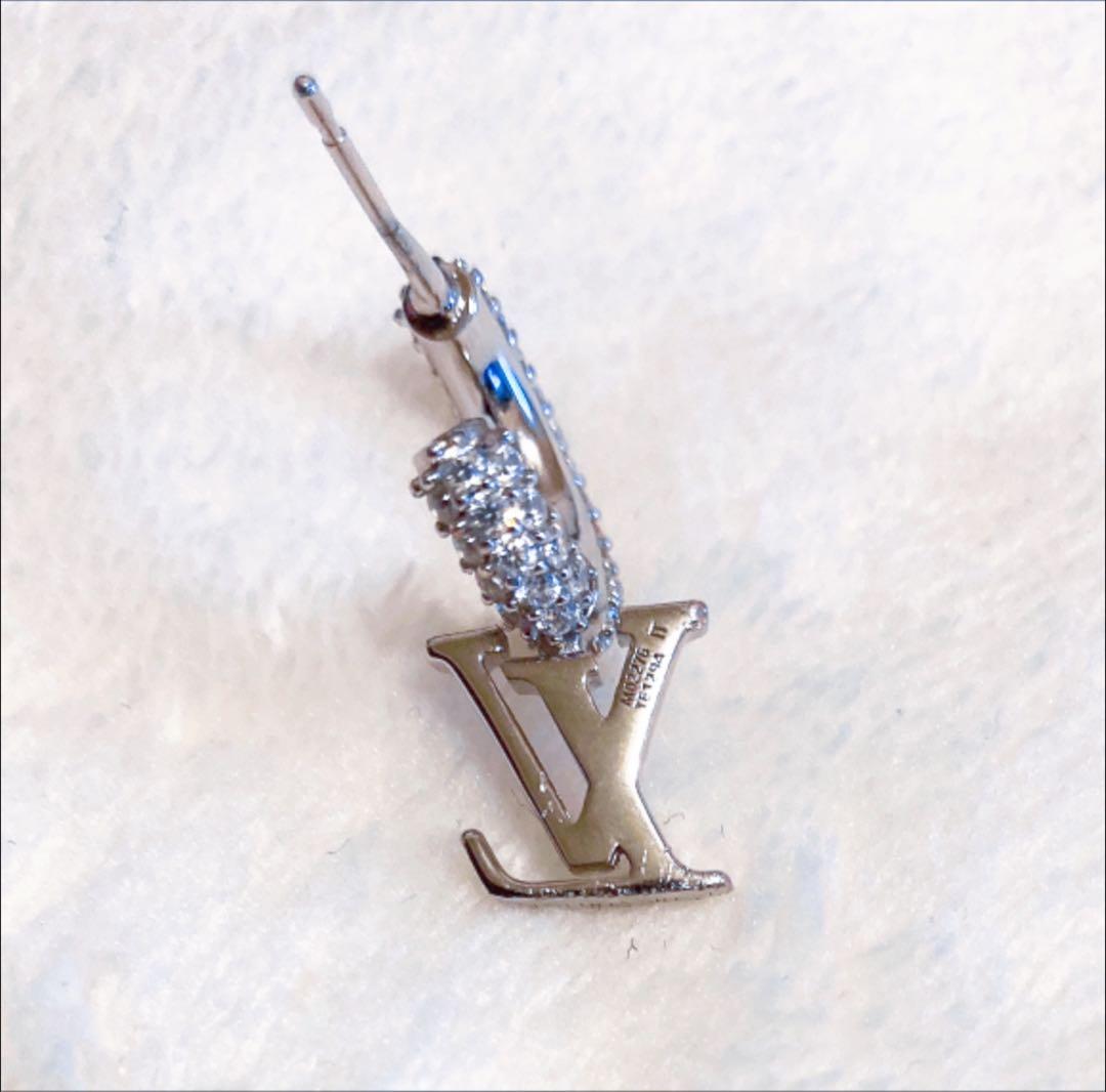 ルイヴィトン ピアス フープ LVアイコニック M02276 ピアス 片方のみ