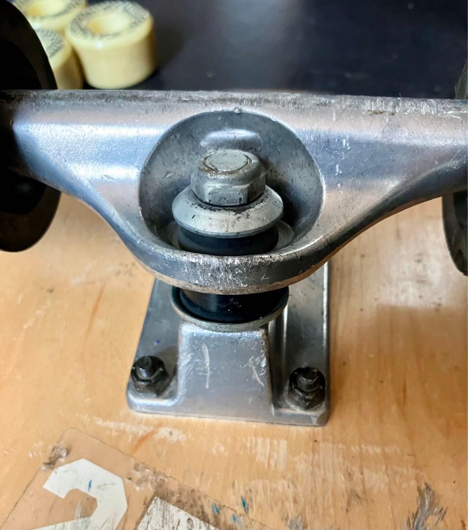 IFO & Color スケボー コンプリート2本➕交換ウィール付