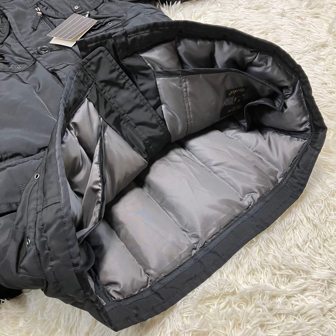 未使用✨定価10万】サビサビ デラックス モッズコート ダウン フーディ