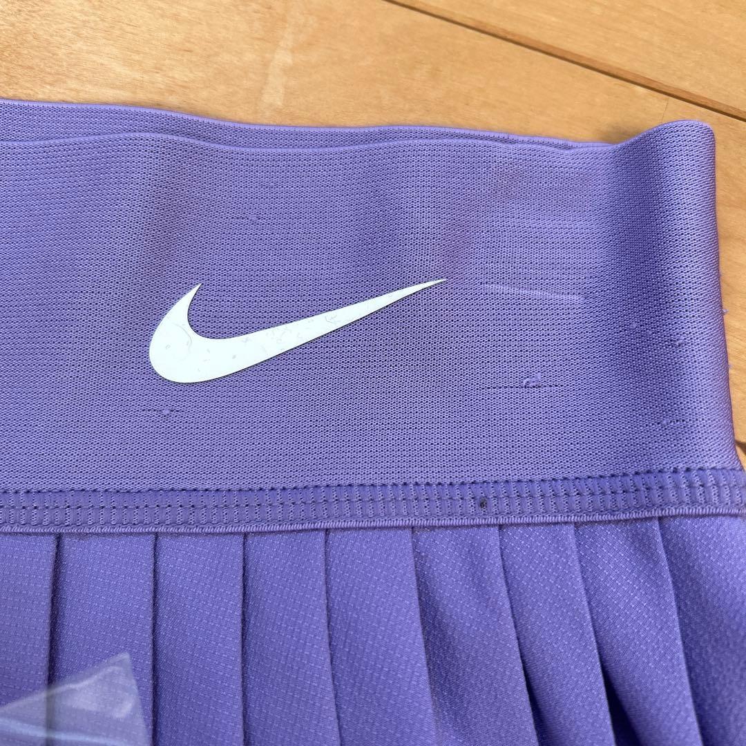 Nike 紫 プリーツスカートTシャツセット テニスウェア 安い