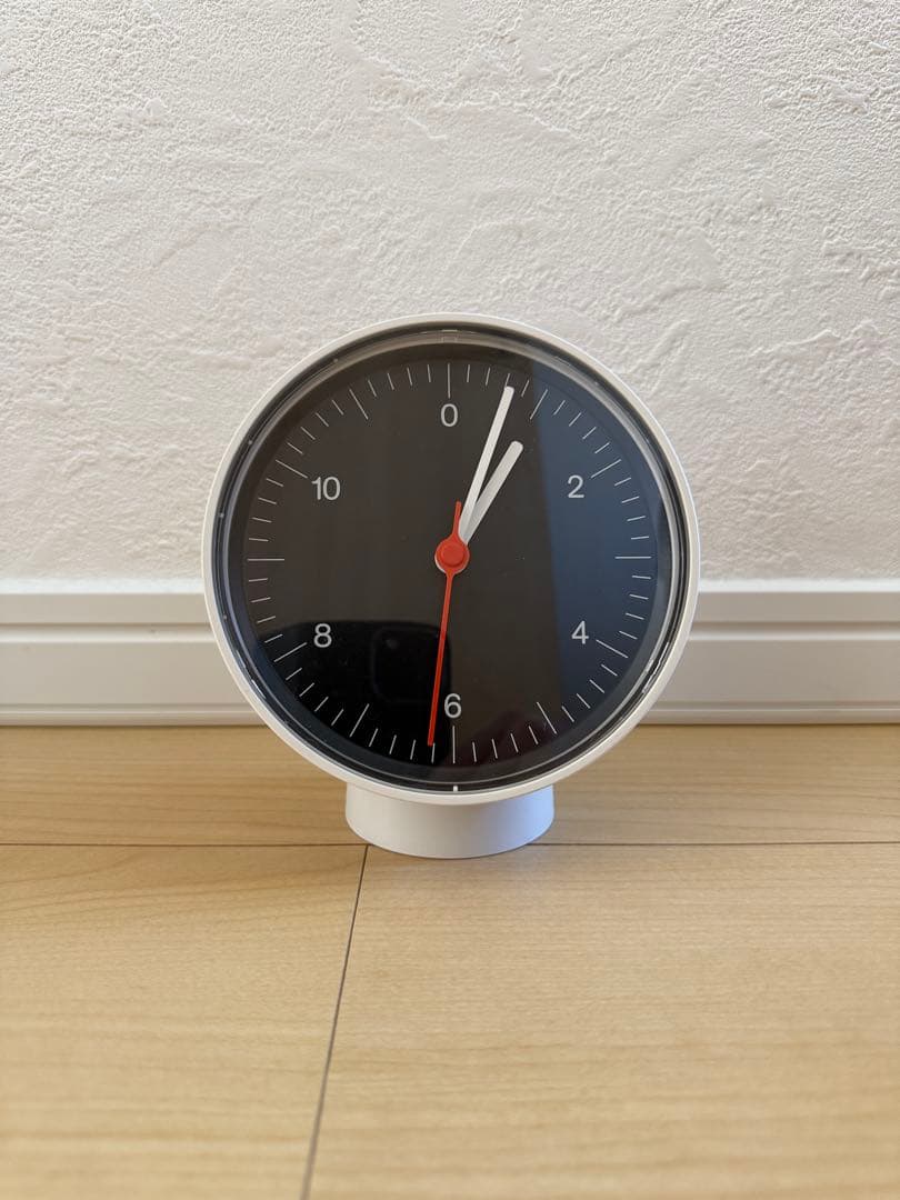 HAY - JASPER MORRISON TABLE CLOCK 置き時計 HAY（ヘイ） 【正規販売店】ヘイ テーブルクロック table Clock