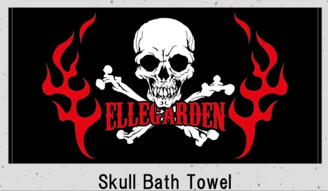 ✨新品✨Ellegarden エルレガーデン エルレ スカル バスタオル - メルカリ
