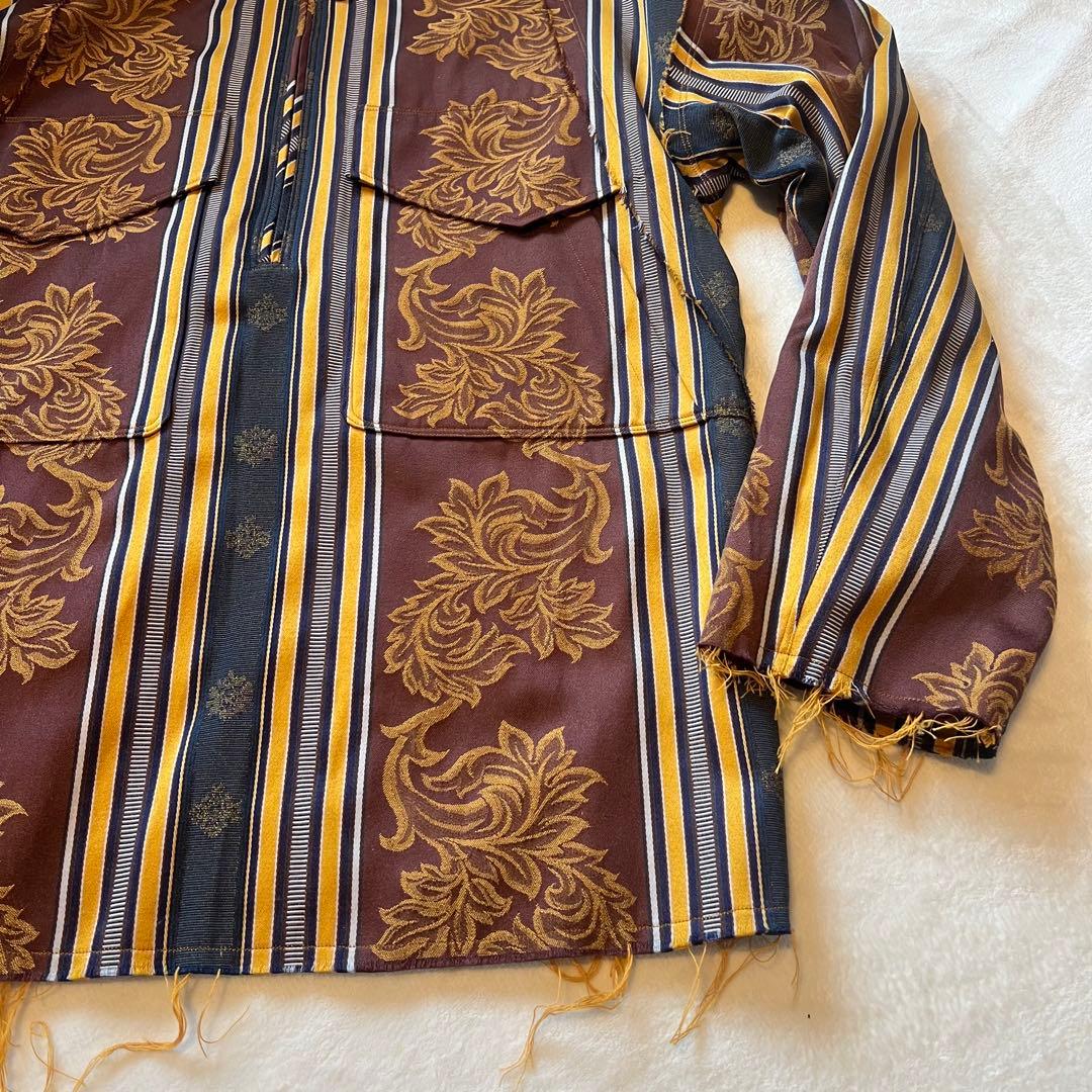 か*ん様 BED j.w.FORD ベッドフォード　カーテン　ジャガード　プルオ