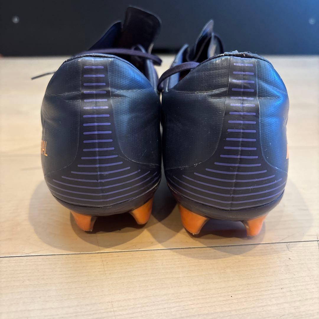 ナイキ マーキュリアルヴェイパー XI HG-Vパープル×オレンジ)26.0cm