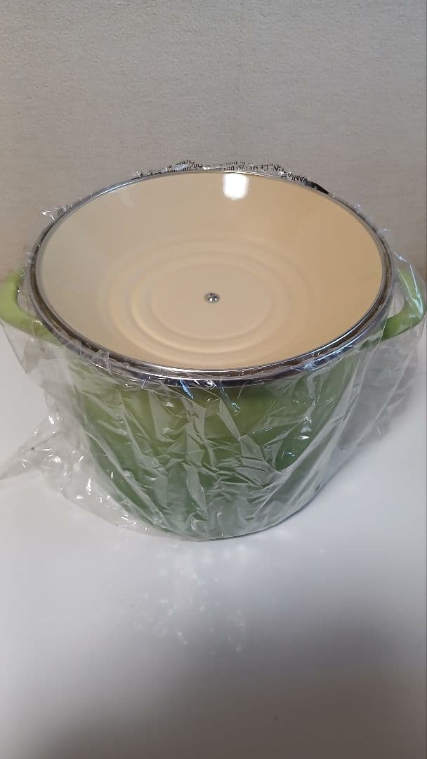 LE CREUSET stockpot カラーPALM 9.5L