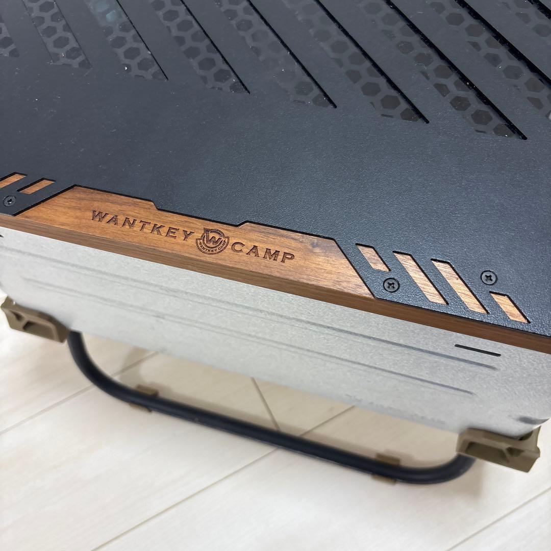 スノーピーク シェルコン25 カスタムWANTKEY CAMP ブラックレーベル