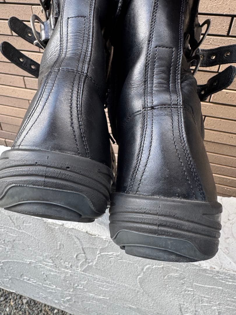 SHIMON シモン 安全靴 半長靴 警察官着用タイプ 警備靴 - メルカリ