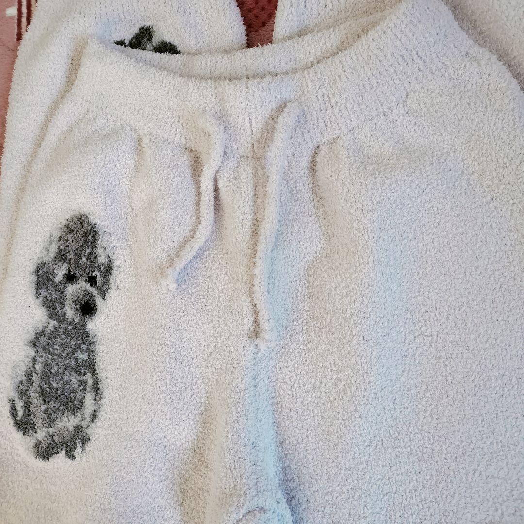 トイプードル ジャガードプルオーバー ジェラートピケ ルームウィア