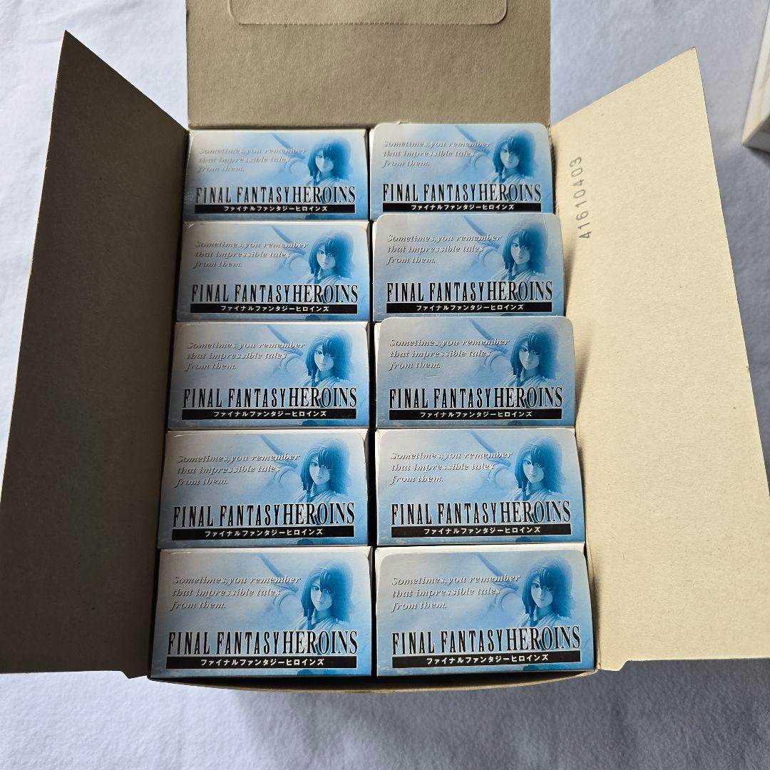 ファイナルファンタジー ヒロインズ 10個セット