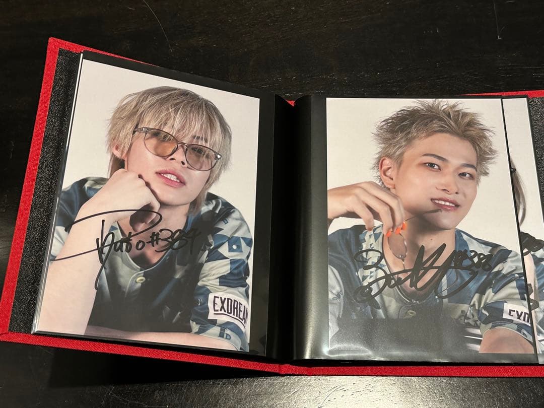 BsGravity LIVE 2025 B STRONG サイン フォトアルバム