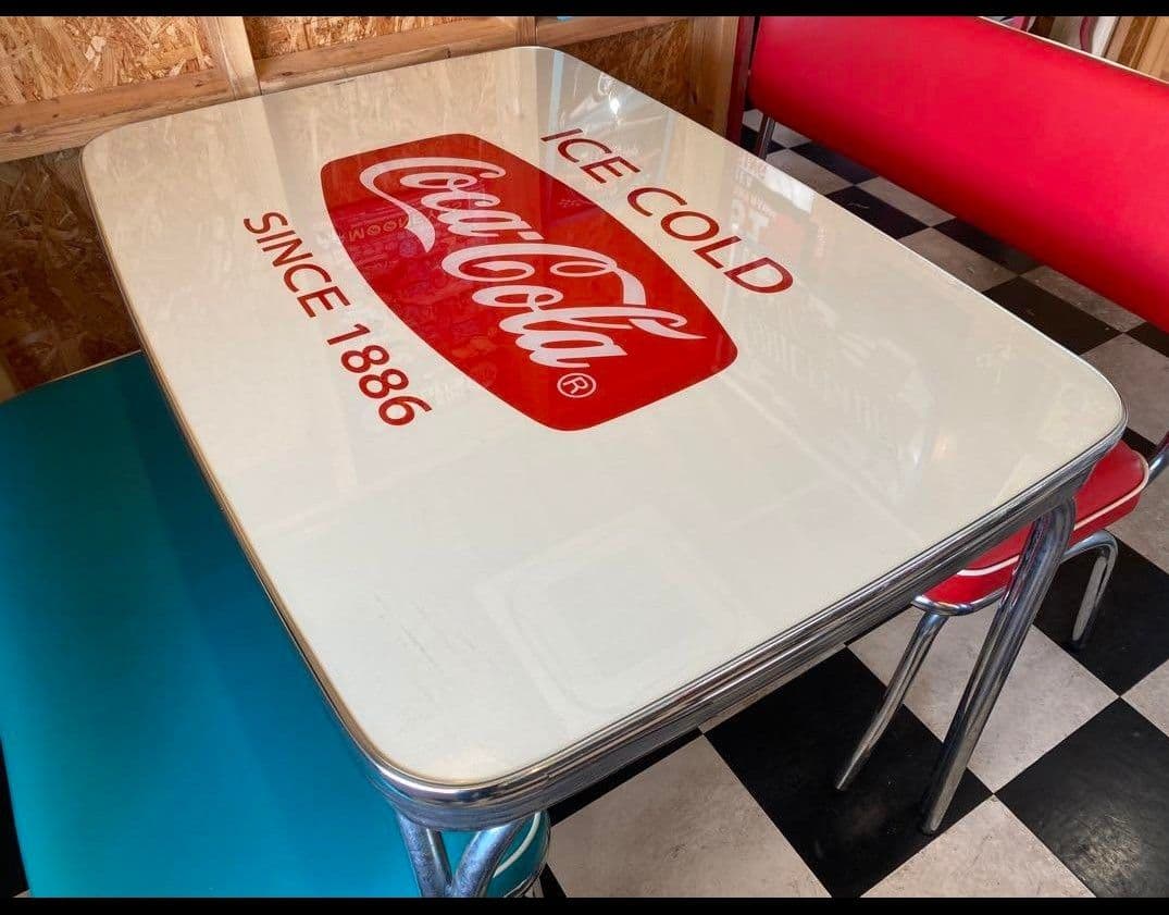 アメリカンダイナー ダイナーセット ダイニングセット 直接引き取り