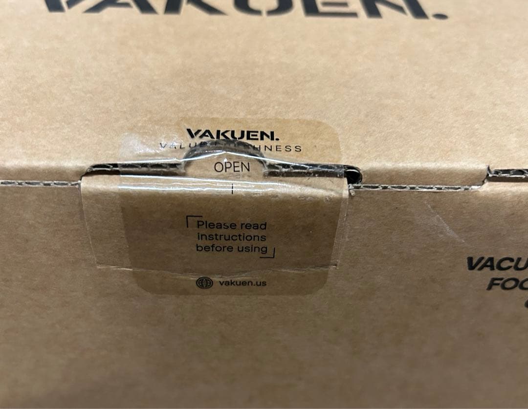 VAKUEN プレミアム真空保存容器&全自動食品シーラー機スターター
