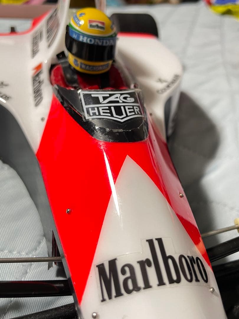 F1 ラジコン f103 マクラーレン mp4/5B ボディ&シャーシ