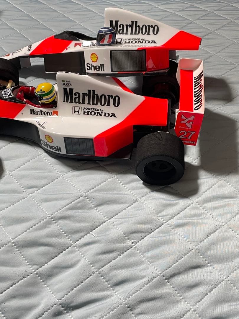F1 ラジコン f103 マクラーレン mp4/5B ボディ&シャーシ