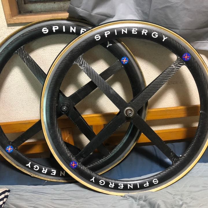 SPINERGY Rev-X 前後セットSPINERGY REV-X チューブラーホイールセット
