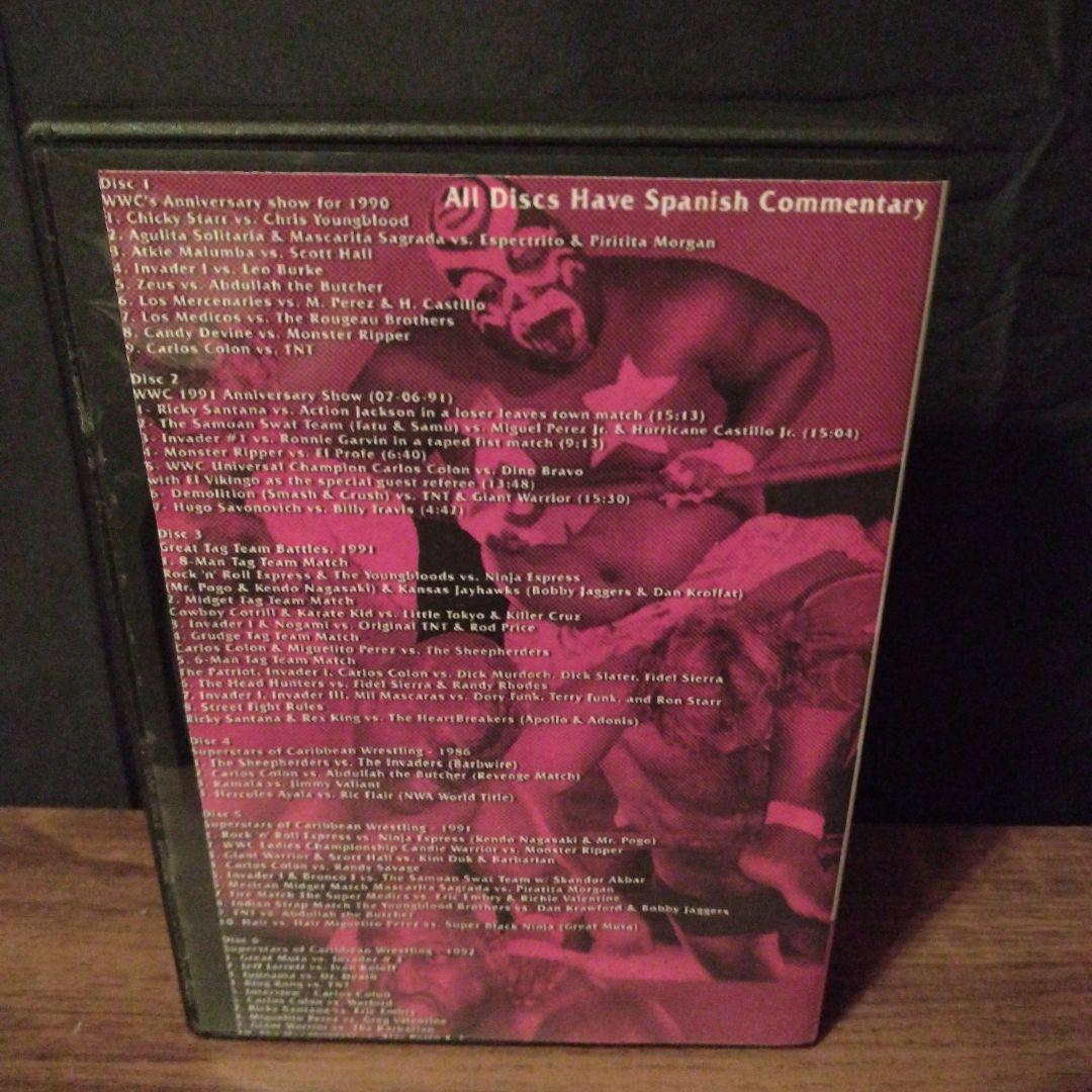 レア！希少！【BEST OF PUERTO RICO】プロレスDVD