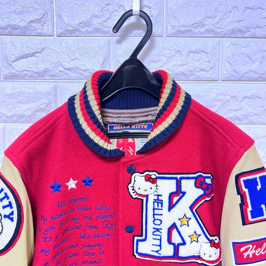 美品 激レア ハローキティ 30周年 スタジャン サンリオ デッドストック