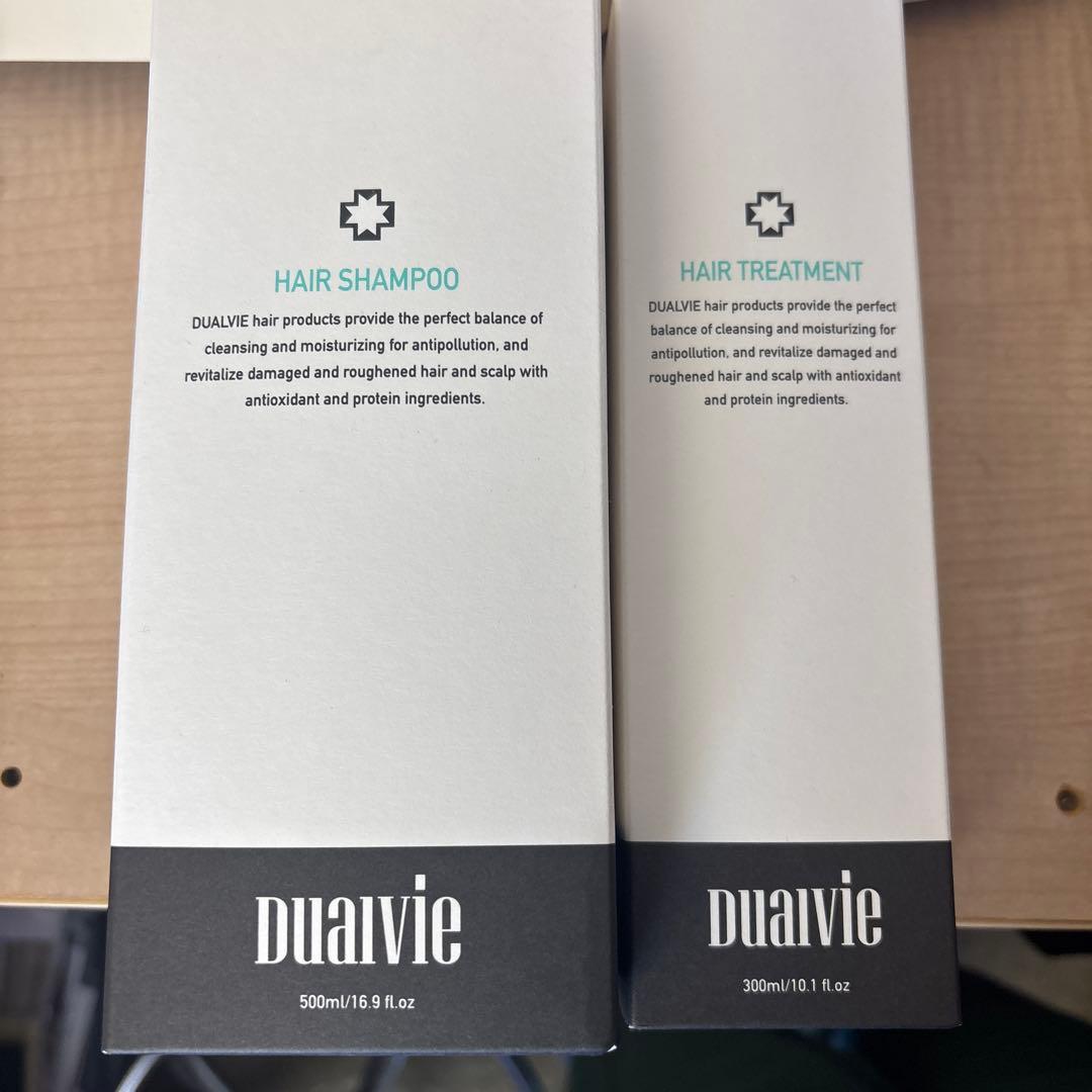 デュアルビーシャンプー&トリートメント 楽天市場】Dualivie デュアルビー シャンプー 500ml プレミアム 又