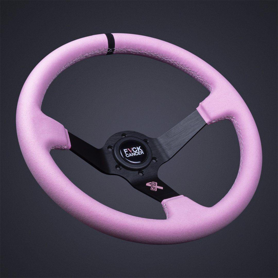 限定品廃盤】DnD performance ステアリング ピンクリボン - メルカリ