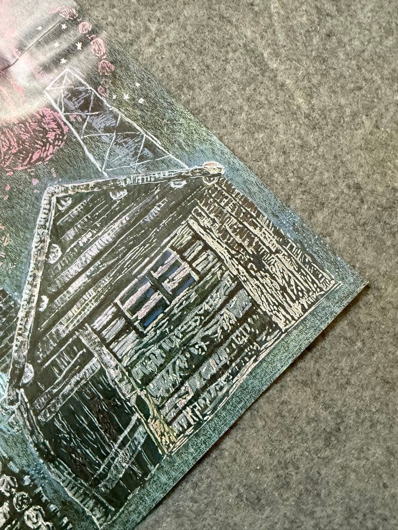 魔女の宅急便 ポスター ウルスラの絵 アニメージュ 1989年9月号付録