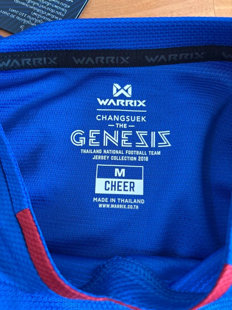 WARTRIX タイ代表 GENESIS Mサイズ - メルカリ