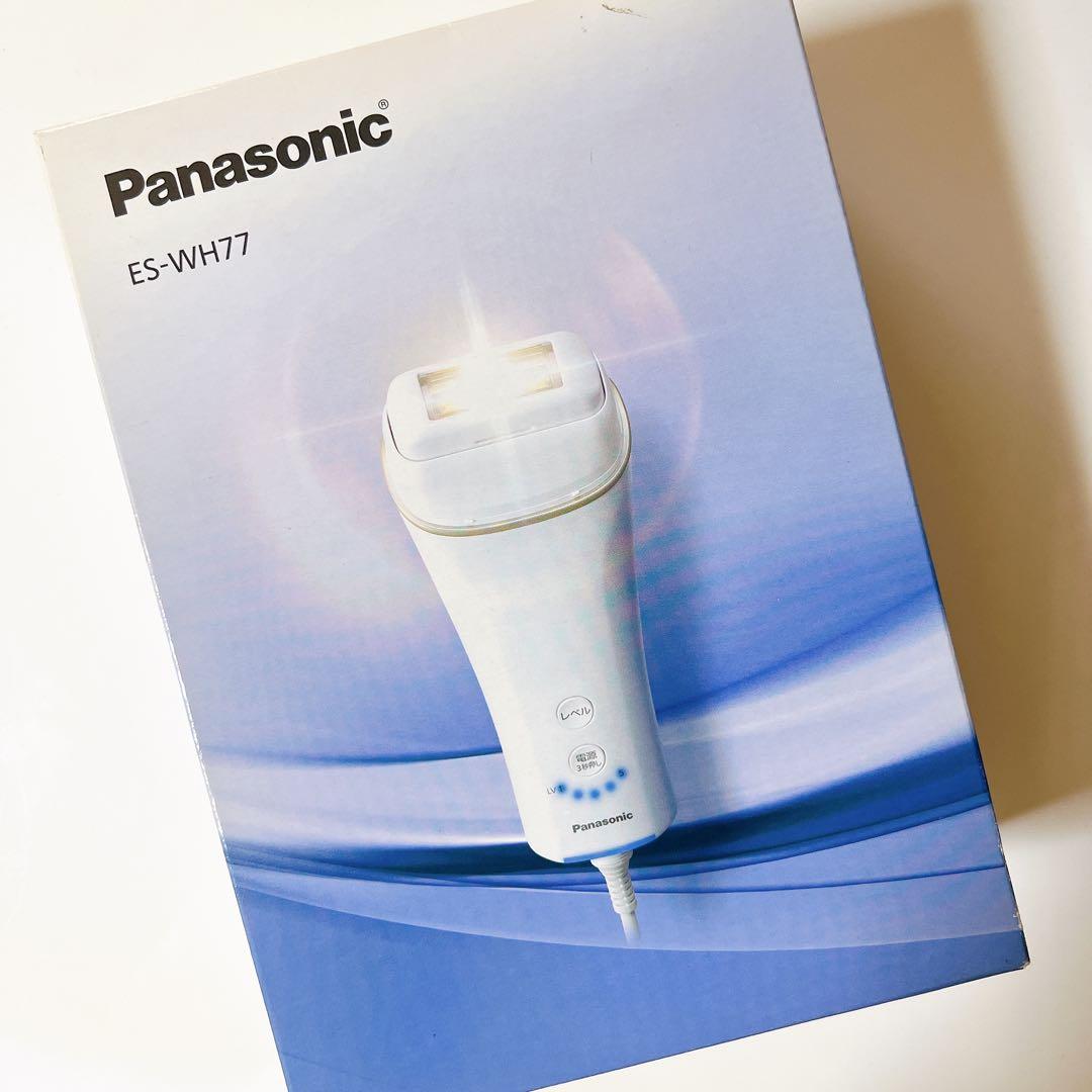 Panasonic 光エステ ES-WH77Amazon | パナソニック 光美容器 光エステ