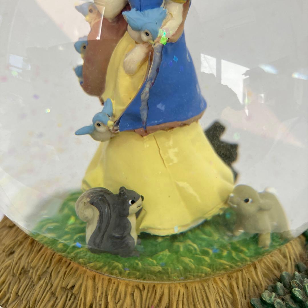 白雪姫 ディズニー Disney プリンセス スノードーム オルゴール - メルカリ