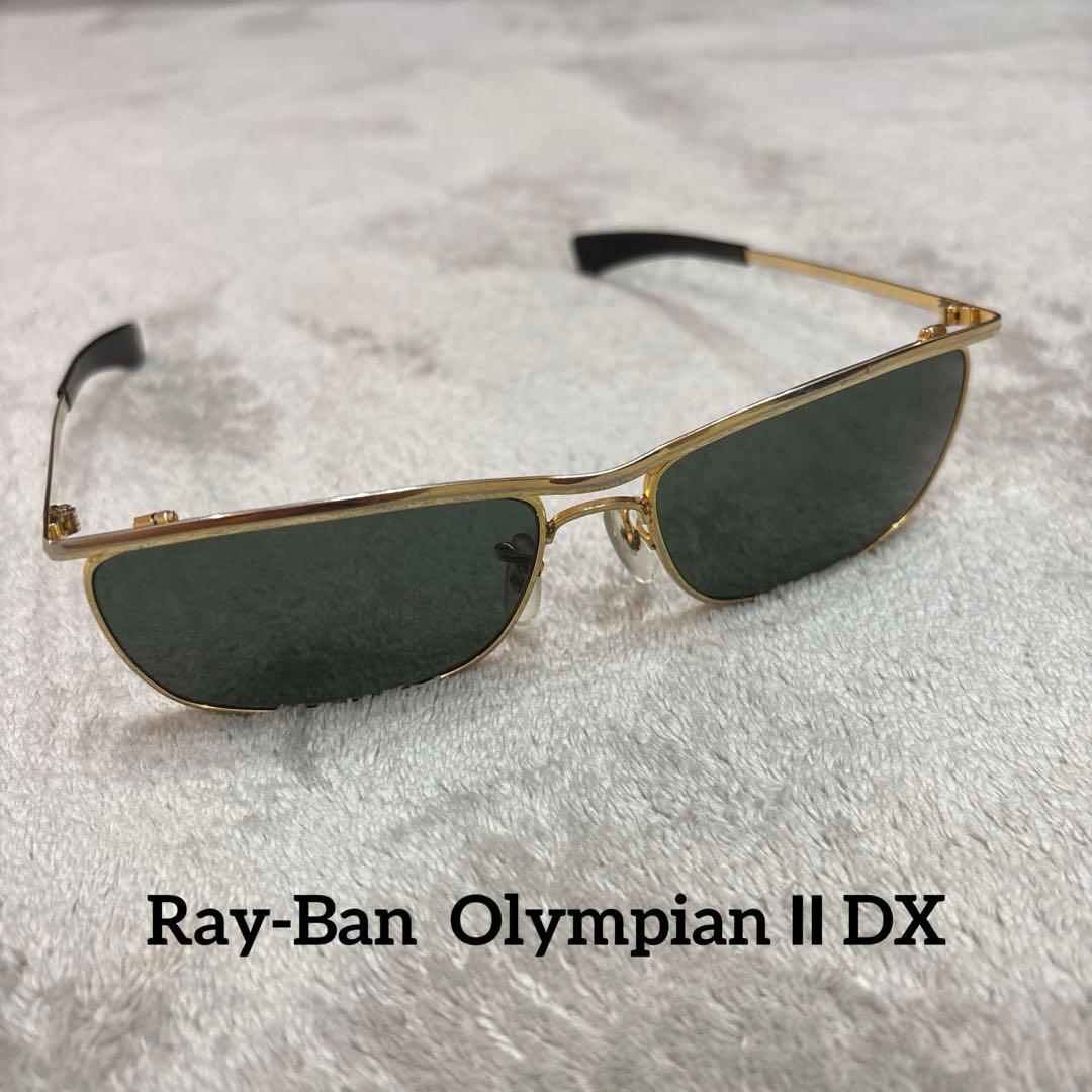 Ray-Ban Olympian Ⅱ DX ビンテージサングラス ヴィンテージ 推定1970年代 ボシュロム Ray-Ban レイバン サングラス