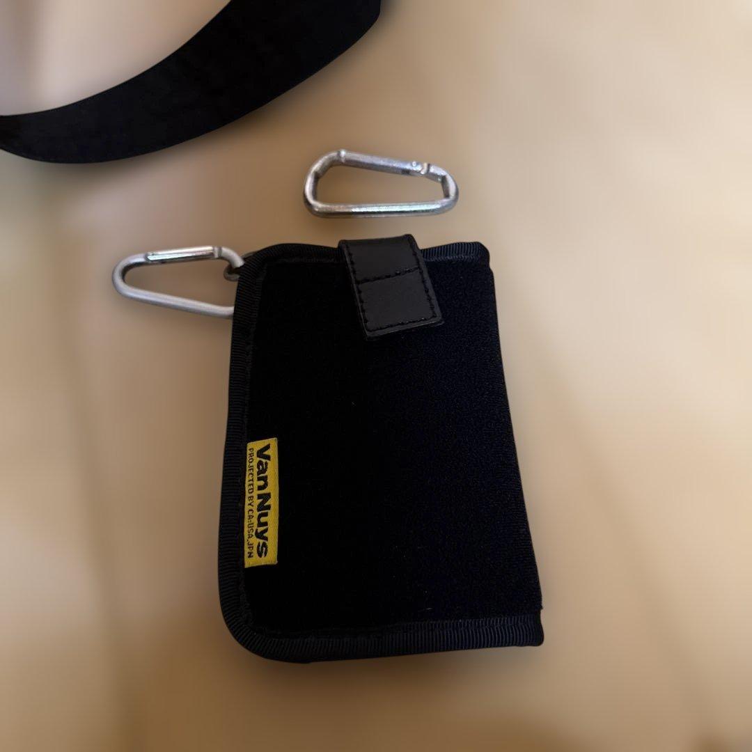 Van Nuys ブラック ボディバッグ 最初期型